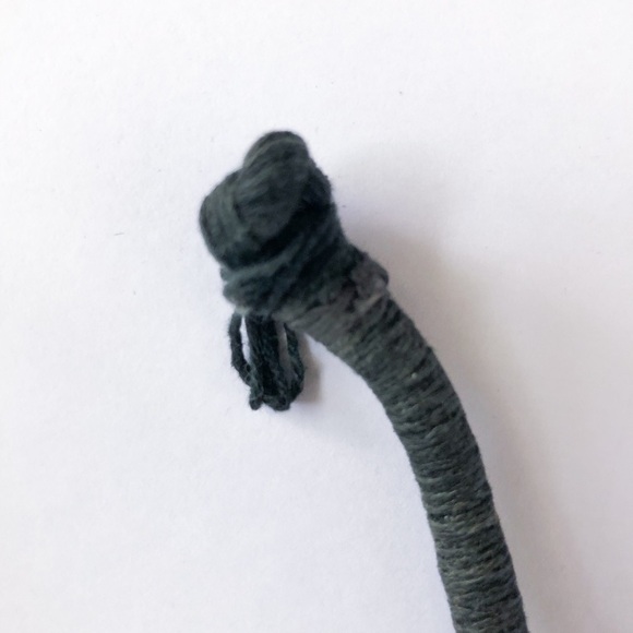 𝅺Jacob Braided and Beaded Necklace - Picture 7 of 8